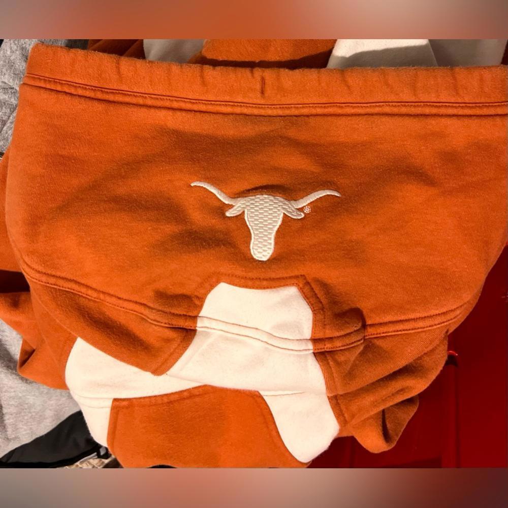 Nike Texas Longhorns Burnt Orange Hoodie (XL) - Picture 3 of 4